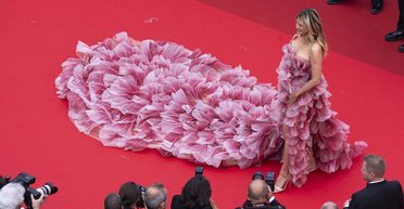 Гайді Клум порушила дрес-код Каннського кінофестивалю 2025 (фото)