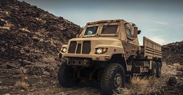 Українська армія отримає сімейство вантажівок Oshkosh Defense на суму понад $200 млн