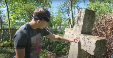 "Русских точно не было": в Винницкой области отыскали кладбище с крестами XVІ-XVIII вв. (видео)