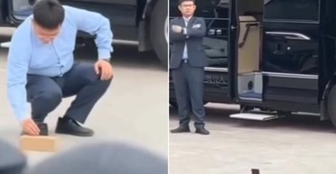 Блогер снимал пафосный ролик для TikTok, но в сети посмеялись над "инновацией" (видео)