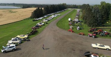 Раритеты на ферме: обнаружена огромная заброшенная коллекция авто (фото)