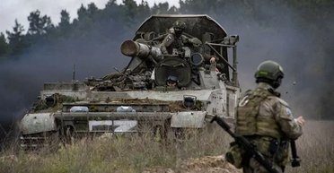 Росіяни тиснуть на Куп'янськ: війська РФ вийшли до річки Оскіл, — британська розвідка