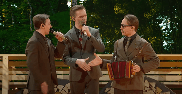 "Вчилися у великих": ймовірні переможці "Євробачення-2025" станцювали під Вєрку Сердючку (відео)