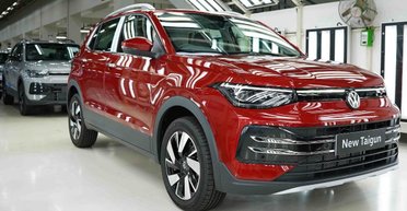 Tiguan в мініатюрі: найдешевший кросовер Volkswagen за $11 500 показали до прем'єри (фото)