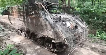 М113 выдержал FPV и мину: бойцы эвакуировали 11 побратимов под прямыми попаданиями ВС РФ (видео)