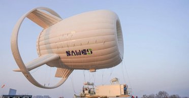 "Небесная электростанция": китайский летучий ветрогенератор достиг рекордной мощности