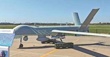 Китай показав свій перший ударний дрон KVD002: як армія хоче його застосовувати