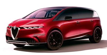 Итальянцы готовят роскошный электрический минивэн с большим запасом хода (фото)