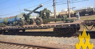ЗС РФ перекидають радянські гаубиці Д-20 до Криму: "Атеш" розповів подробиці (фото, відео)