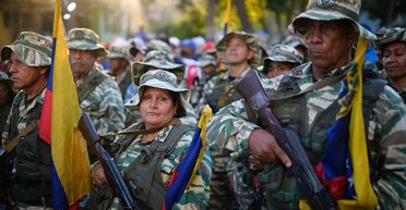 "Борьба с империализмом": Венесуэла готовится к войне с США (видео)