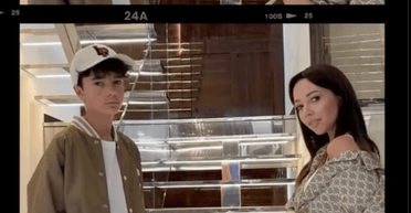 Катерина Кухар показала рідкісні кадри із сином Тимуром (відео)