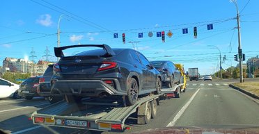 Новое поколение легенды: в Украину приехал седан Subaru WRX 2023 (фото)