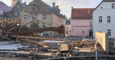 "В 2022 году — мы вам, а в 2024 — вы нам": как украинцы помогли полякам после наводнения (фото)