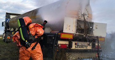 Під Вінницею стався витік аміаку: у ДСНС розповіли, до чого це призвело (фото)