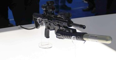 LIG Nex1 представила 40-мм мініракету для ураження легкоброньованої техніки