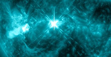 Х-спалах на Сонці спричинив відключення зв'язку на Землі: коли буде геомагнітна буря (відео)