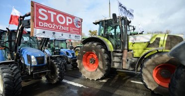 Проблема с блокадой границы Украины решится в течение нескольких недель, — депутат Сейма