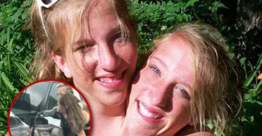 Самые известные в мире сиамские близняшки впервые вышли в люди с младенцем на руках (фото)