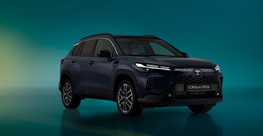 На украинский рынок вышел новый кроссовер Toyota с расходом 4,2 л на 100 км (фото)