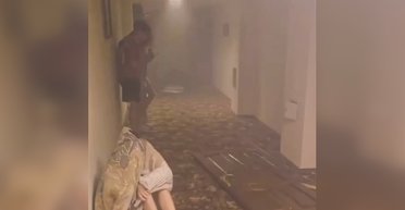 "Я жива, вырвало дверь": под обстрел РФ в Луцке попала сборная Украины по легкой атлетике (видео)