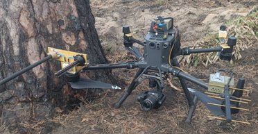 В Україні випробовують дрони-ретранслятори для підвищення дальності зв'язку з БпЛА (відео)