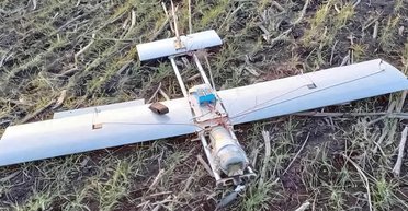Пінопласт, скотч і без керма: з чого зроблений російський БПЛА-камікадзе (фото)