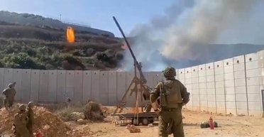 Требушеты и лучники: видео израильских военных со средневековым оружием стало вирусным