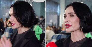 Вдову лидера группы Adam Михаила Клименко довели до слез некорректным вопросом (видео)