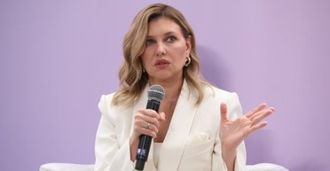 В идеальном белом: Елена Зеленская открыла Саммит первых леди и джентльменов 2024 (фото)