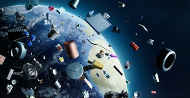 Чи можна відправити все сміття із Землі в космос: учені дали відповідь