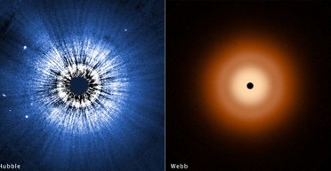 Виявлена структура навколо зірки Вега спантеличила вчених: відбувається щось дивне (фото)