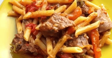 Макарони по-татарськи з м'ясом та овочами: рецепт звичної страви з новим смаком