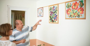 Украинский сувенир. Как Самчиковская роспись может стать современным символом страны