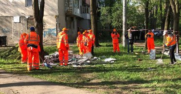 Атака ВС РФ по Одессе: "Шахеды" летели в жилые дома и интернат для слабовидящих детей (фото)