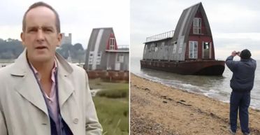 Пара облаштувала на баржі "плавучий будинок": як їм вдалось втілити мрію у життя (фото)