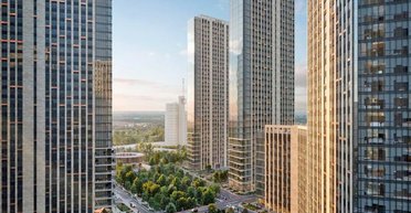 Украинский девелопер DIM и владелец бизнес-центра "Парус" и гостиницы "Украина" Максим Криппа объявили о партнерстве