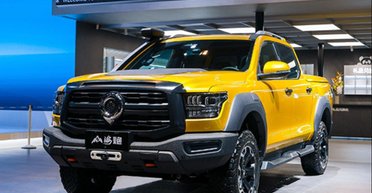 Great Wall презентували 354-сильний пікап з брутальним дизайном (фото)