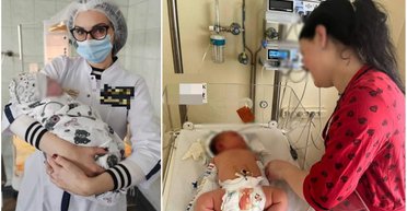 Побила все весовые рекорды: в Днепре женщина родила девочку-богатыря