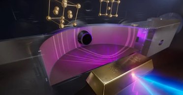 Золото меняется под давлением, в 10 млн раз превышающем земное: физики увидели нечто неожиданное