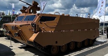 Змінник "Мотолиги": у РФ демонструють зразок нового броньовика МГТ-ЛБ (фото)