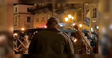 Націоналісти висловили протест меру Львова за звинувачення у фінансуванні з РФ (відео)