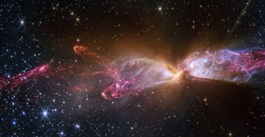 Битва тривалістю мільйони років: телескоп Вебб зробив дивовижний знімок нових зірок (фото)