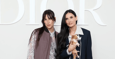 Демі Мур вийшла у світ з донькою від Брюса Вілліса (фото)