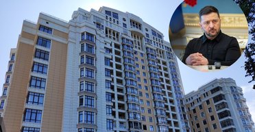 У Києві після атаки пошкоджений будинок, у якому розташовані квартири Зеленського та Міндіча (фото)