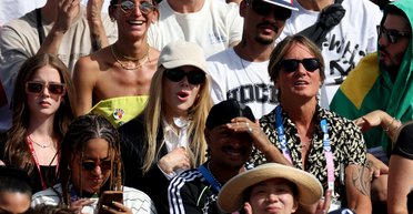 Ніколь Кідман з доньками та чоловіком відвідала Олімпіаду-2024 в Парижі (фото)