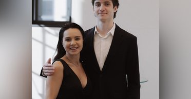 "Пишаюся ним": Подкопаєва розповіла, як живе у США її 18-річний син Вадим (фото)