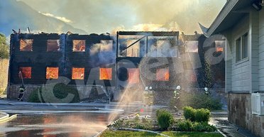 На Алтае горела "дача Путина", где расположен огромный бункер, — росСМИ (фото)