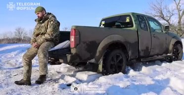 "Первый самолет я пропустил": в районе Авдеевки пограничник сбил истребитель Су-34 РФ (видео)