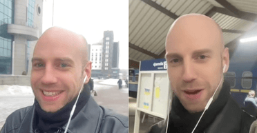 Британець приїхав у Київ та поділився враженнями: "Ракети летять" (фото)