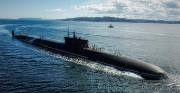 Российской флот пополнился двумя атомными субмаринами "Александр ІІІ" и "Красноярск"